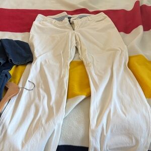 GAP Women's Off-White Flare Pants